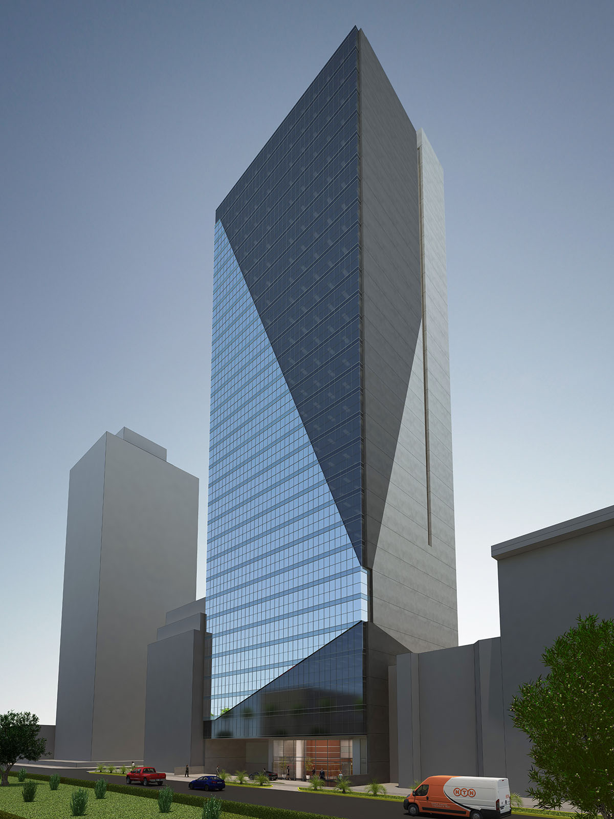Edificio de Oficinas Forum Edificio de Oficinas Forum